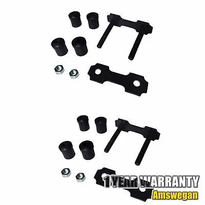 2PC Leaf Spring Shackle Rear For 1964 1965 Ford Falcon Mustang Ranchero 45G13016 • $44.50