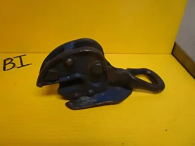 Merrill Bros Sheet Plate Lifting Clamp 2393101 No. 21 1 Ton 208 0-3/4  Grip • $180