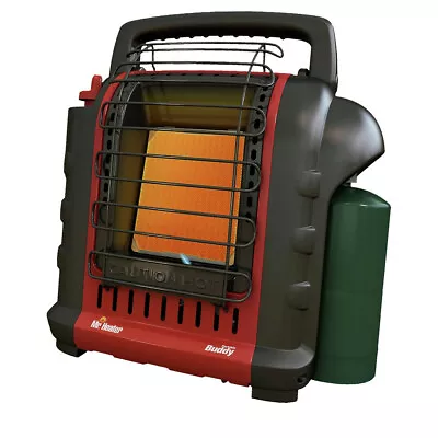 Mr Heater F232000 Portable Buddy 9000 BTU Propane Heater New • $83.03