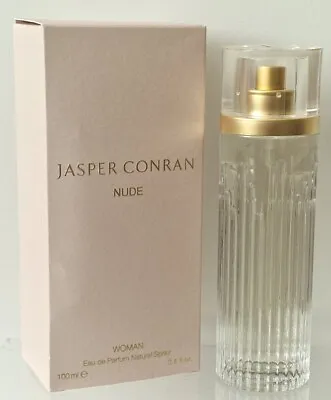 Jasper Conran Nude Eau De Parfum 100ml  GENUINE PERFUME NEW & SEALED  • £17.90
