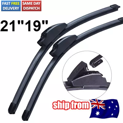 Front Wiper Blades For MAZDA 3 2003 2004 2005 2006 2007 2008 Fits Hook Wipers • $16.99