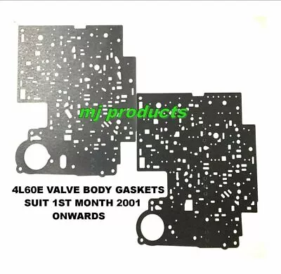 4l60e Valve Body Gaskets Suit Models 1st Month 2001 Onwards / Transmission • $34