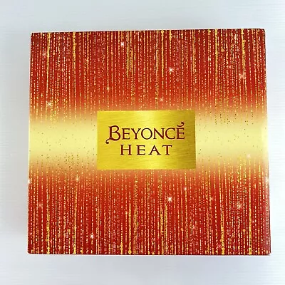 Beyonce Heat 3 Pc Gift Set 30ml EDT 75ml Shower Gel & Body Lotion New In Box • $94.99