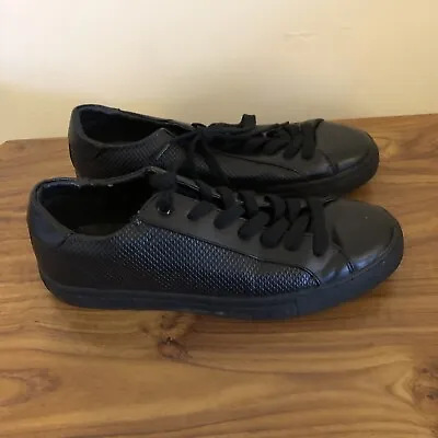 Mckenzie Black Low Top Shoes - UK Size 7 • £13.45