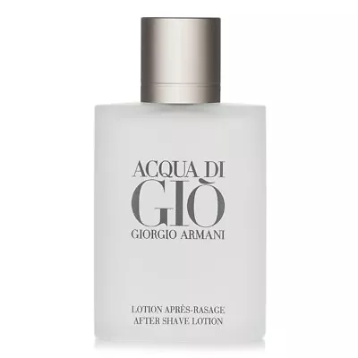 NEW Giorgio Armani Acqua Di Gio After Shave Lotion 100ml Perfume • $127.68