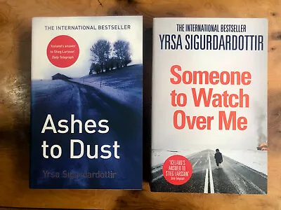 2 X YRSA SIGURDARDOTTIR Ashes To Dust + Someone To Watch Over Me UK PB Iceland • £4.85