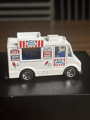 Vintage 1983 Hot Wheels Good Humor Ice Cream Truck. • $5