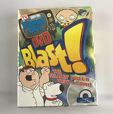Family Guy DVD Blast ~ The Freakin' Sweet Trivia Game From Screenlife • $17.49
