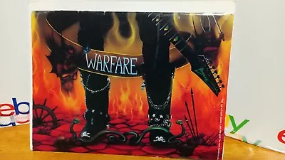 STEVE VAI PASSION AND WARFARE POSTER SERIES 1 OF 3 IBANEZ GUITAR  11 X 8.5  R2 • $9.95