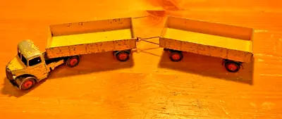 £32.95 • Buy Dinky Toys. Big Bedford Artic With Draw Bar Trailer. Play Worn But Very Unusual.