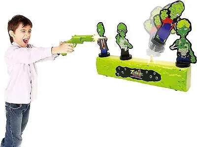 Zombie Blast Laser Shooting Game Interactive Target Gun Game Dragon-i Toys • £16.99