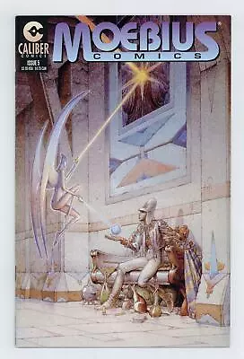 Moebius Comics #5 FN 6.0 1997 • $36