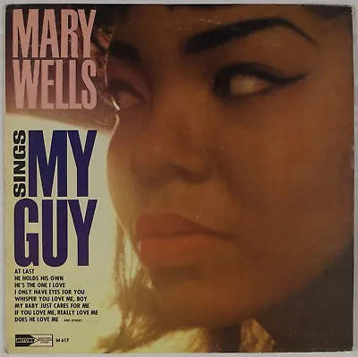 MARY WELLS: Sings My Guy US ’64 Mono Northern Soul OG Vinyl LP Superb • $65
