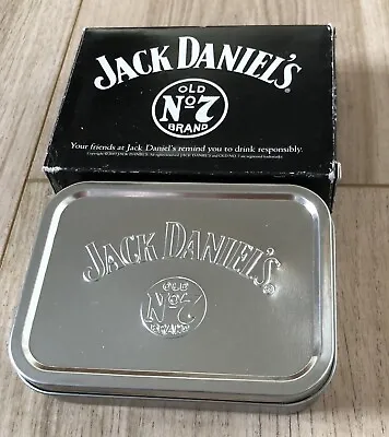 Jack Daniel’s Old No. 7 Brand Tennessee Whiskey Pack Of Playing Cards In A Tin • £10