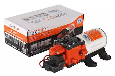 $42.99 • Buy 12V Seaflo 100 PSI Water Pump RV Boat High Pressure Marine/Boat 4 Year Warranty