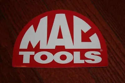 MAC Tools - Sticker / Decal - 7.00  X 4.75  • $9.75