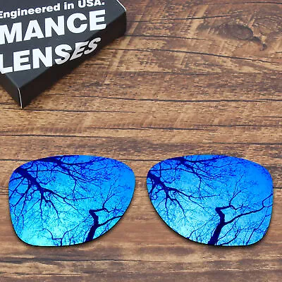  Polarized Replacement Lenses For-Oakley Dispatch 2 OO9150 Violet Blue • $7.49