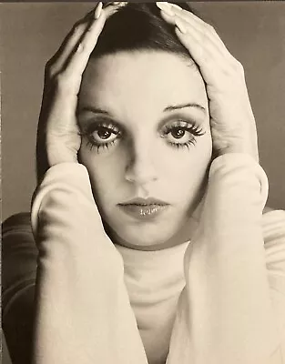 $99 • Buy RICHARD AVEDON💋  LIZA MINNELLI, NY, 1974 💋Vintage Printing  Matted Drymounted
