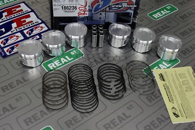 JE Pistons 83mm 9.0:1 12V Volkswagen GTi Jetta Golf VR6 AAA VW 92-99 Gti 186236 • $1232.66