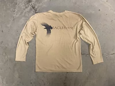 Vintage 70s Single Stitch Eagles Band The Long Run Rare Shirt • $70