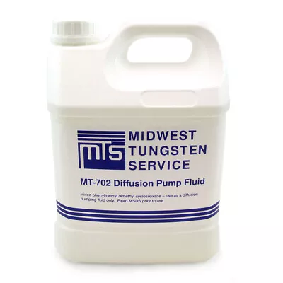 $449.99 • Buy MT-702 Diffusion Pump Oil - One Gallon | High Vacuum | Dow Corning Equivalent 