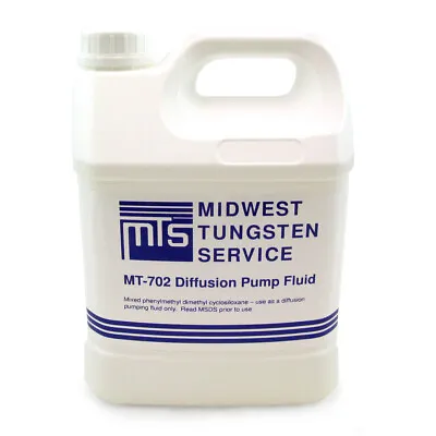 MT-702 Diffusion Pump Oil - One Gallon | High Vacuum | Dow Corning Equivalent  • $449.99