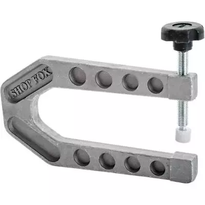 Fox D2804 6-Inch Aluminum Deep Reach C-Clamp • $33.77