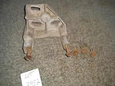 Vintage Briggs & Stratton 10 HP Engine Parts Accessories Aluminium Coil Bracket • $17.99