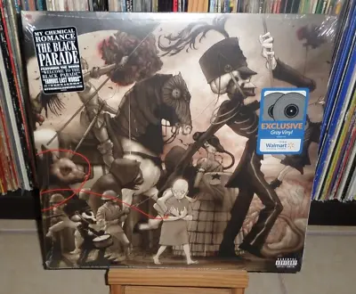 My Chemical Romance The Black Parade Gray Lp Famous Last Words Teenagers I Don't • $34.99