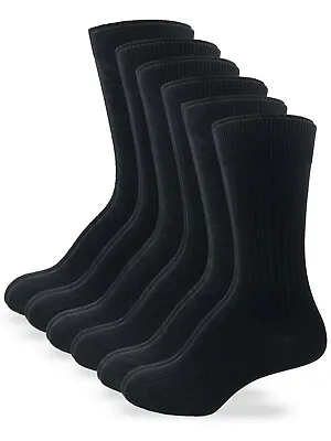 Wrangler Womens Soft Microfiber Nylon Pattern Casual Silky Comfort Crew Socks • $11.99