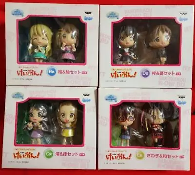 K-ON !!  Figure Lot Set 4 Ichiban Kuji Tsumugi Yui Mio Azusa Sawako Nodoka   • $132.61