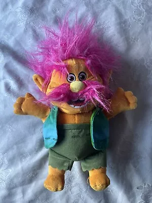 £4.99 • Buy The Trolls King Peppy Soft Plush Toy Dreamworks Whitehouse  The Trolls Film