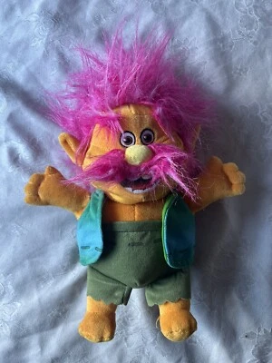 £4.99 • Buy The Trolls King Peppy Soft Plush Toy Dreamworks Whitehouse  The Trolls Film