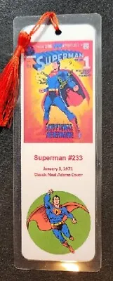 Bronze Age Of Comics (1970-80) Bookmark - Hand Made - Choose Comic - 5 Ml - 8x3 • $10