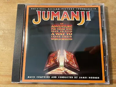 JUMANJI (James Horner) OOP 1995 Epic Soundtrax Score Soundtrack OST CD NM • £14.99