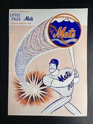 1980 Little Falls Mets Scorecard Program Minor League Program  • $19.99