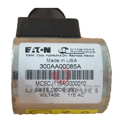 New In Box VICKERS 300AA00085A Solenoid Valve Coil • $105.80