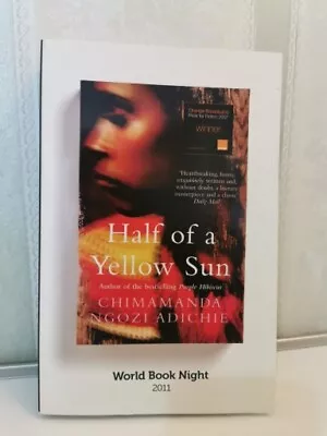 Half Of A Yellow Sun Chimamanda Ngozi Adichie Paperback Book • £6.49