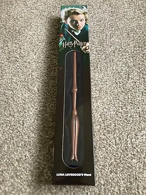 £14 • Buy Harry Potter Luna Lovegood Wand