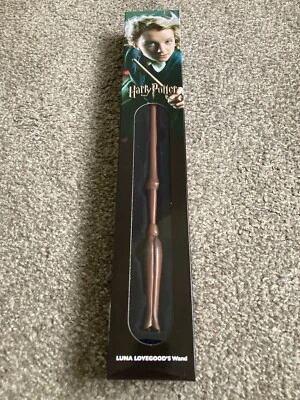 £14 • Buy Harry Potter Luna Lovegood Wand