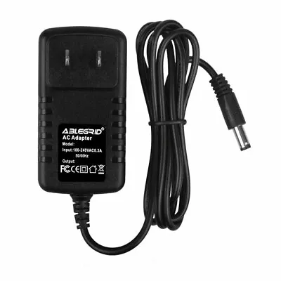 9V AC/DC Adapter For X Rocker 5127101 X-Pro 200 Multi-Media Sound Video Rocker • $13.99