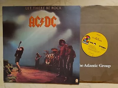 AC/Dc Let There Be Rock 1977 US Atco 1st Pressing Master Room / Porky Pecko • $182.37