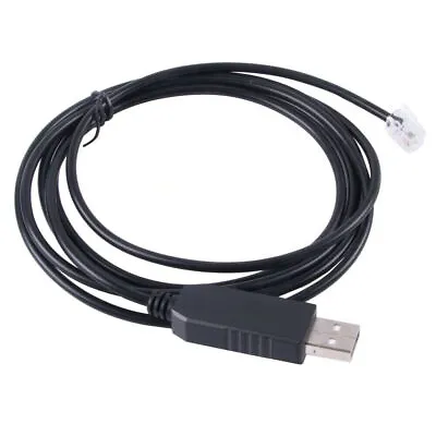 USB Cable(1meter) RJ11 RS232 For Meade 507 Telescope LX200 Series ACF & LX200R • £21.83