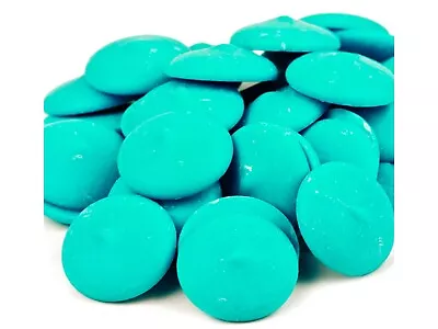 1 Pound Merckens Blue Melting Chocolate Coating Wafer Candy • $7.95