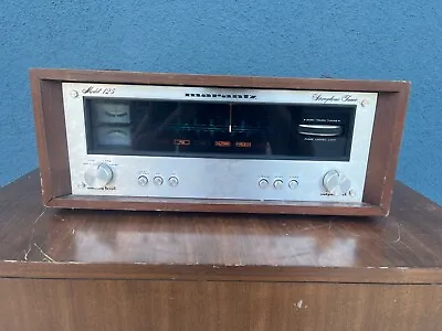 Marantz Vintage Model 125 Stereophonic FM/AM Tuner W Wood Case • $300