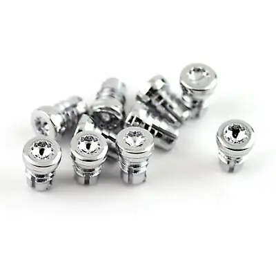 100pcs 10mm Wheel Rivets Nuts Rim Lip Replacement Decoration Nails For 7.9mm Hol • $24.94