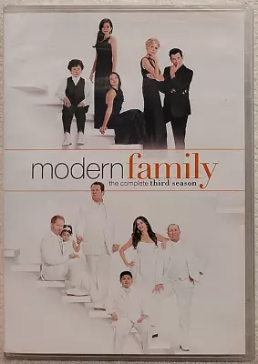 Modern Family: The Complete Third Season (DVD 2012) Brand New Sealed! • $6.99