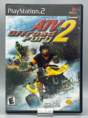 ATV Offroad Fury 2 (Sony PlayStation 2 2002) • $5
