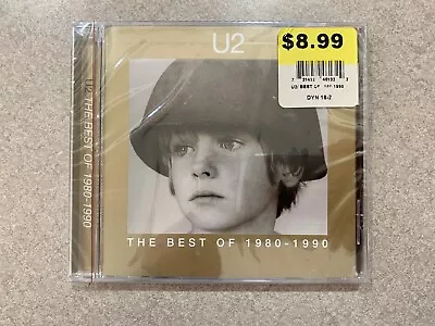 U2 The Best Of 1980-1990 (CD 1998) Island Records New! Sealed! • $6.99