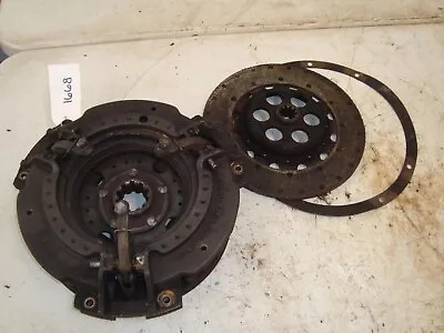 1958 Massey Ferguson 65 Tractor Clutch & Pressure Plate • $75